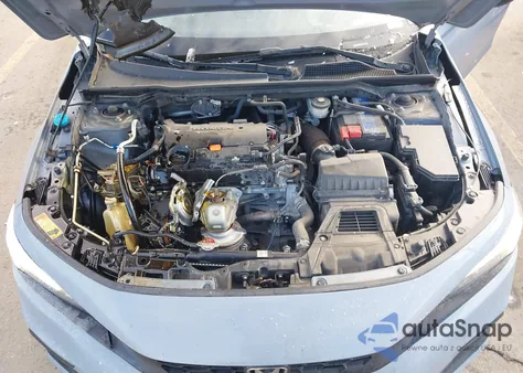 2022 Honda Civic Sport from USA, damaged, VIN 19XFL2H86NE017889